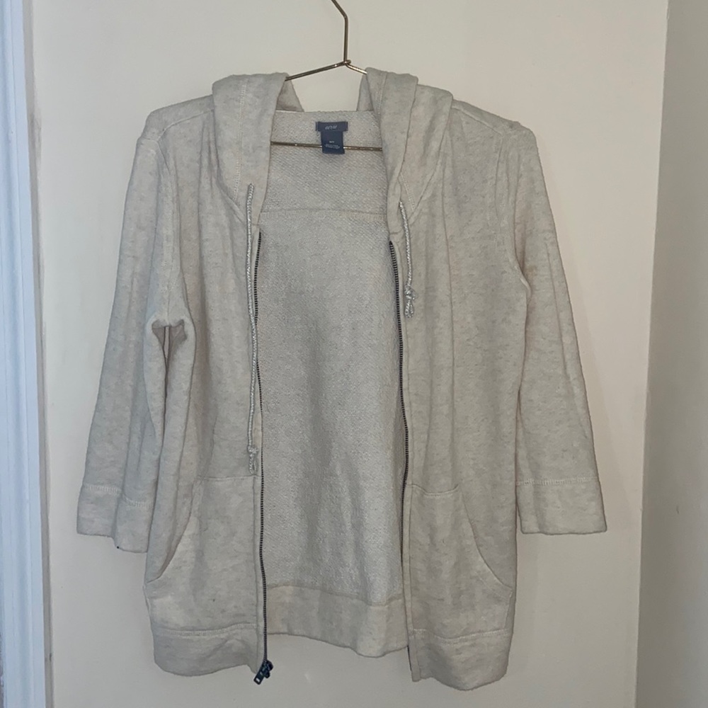 Aerie hoodie, short sleeve